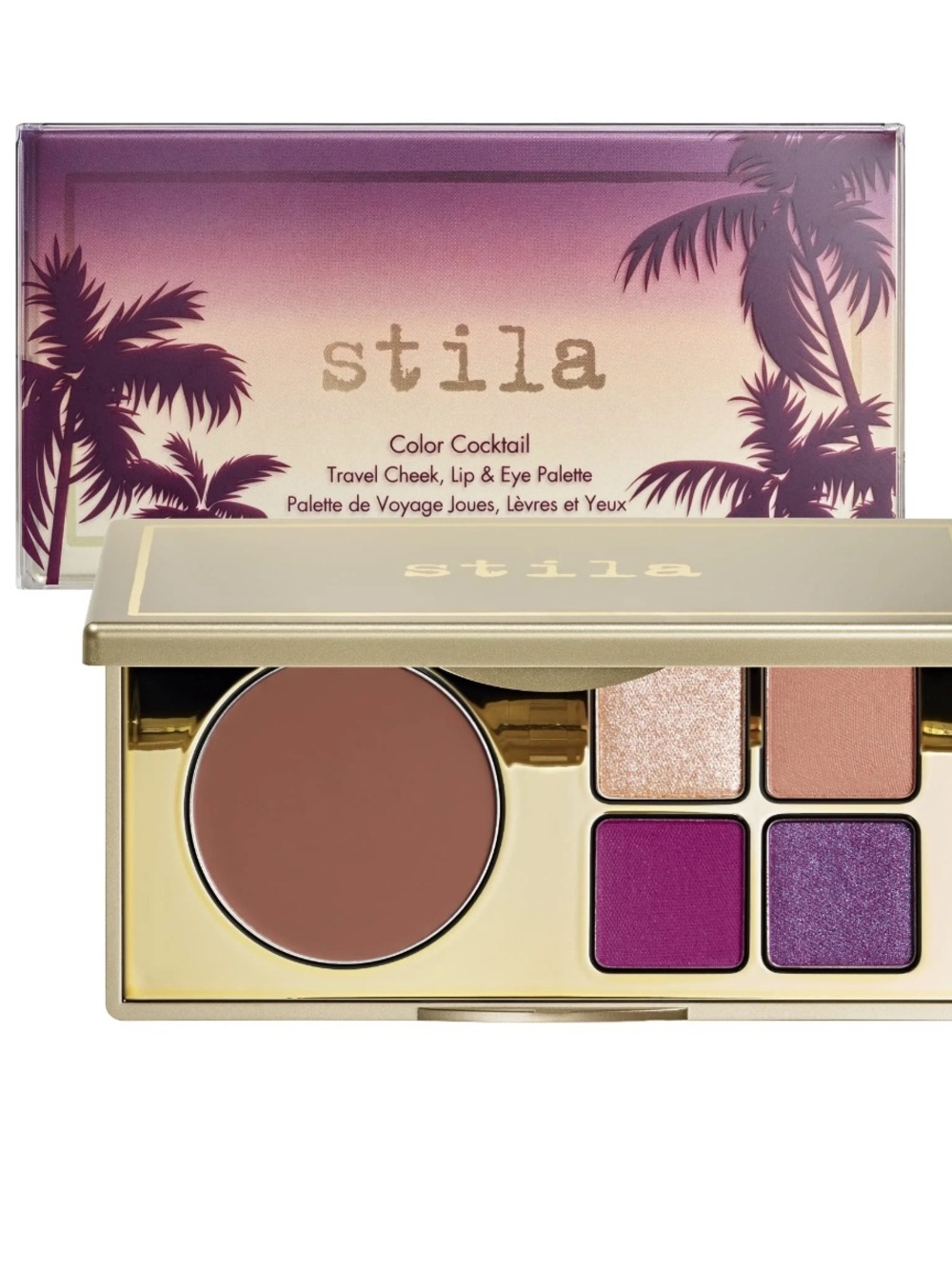 Stila Moonshine Eyeshadow Lips & Cheek Palette